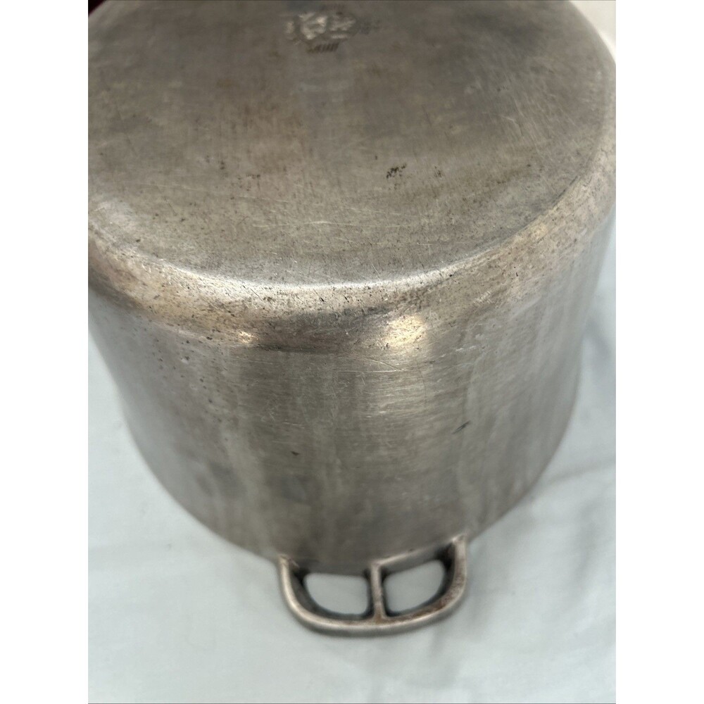 Vintage Master Maid Cast Aluminum Oval Dutch Oven Roaster w/Lid Made In USA - Picture 9 of 11